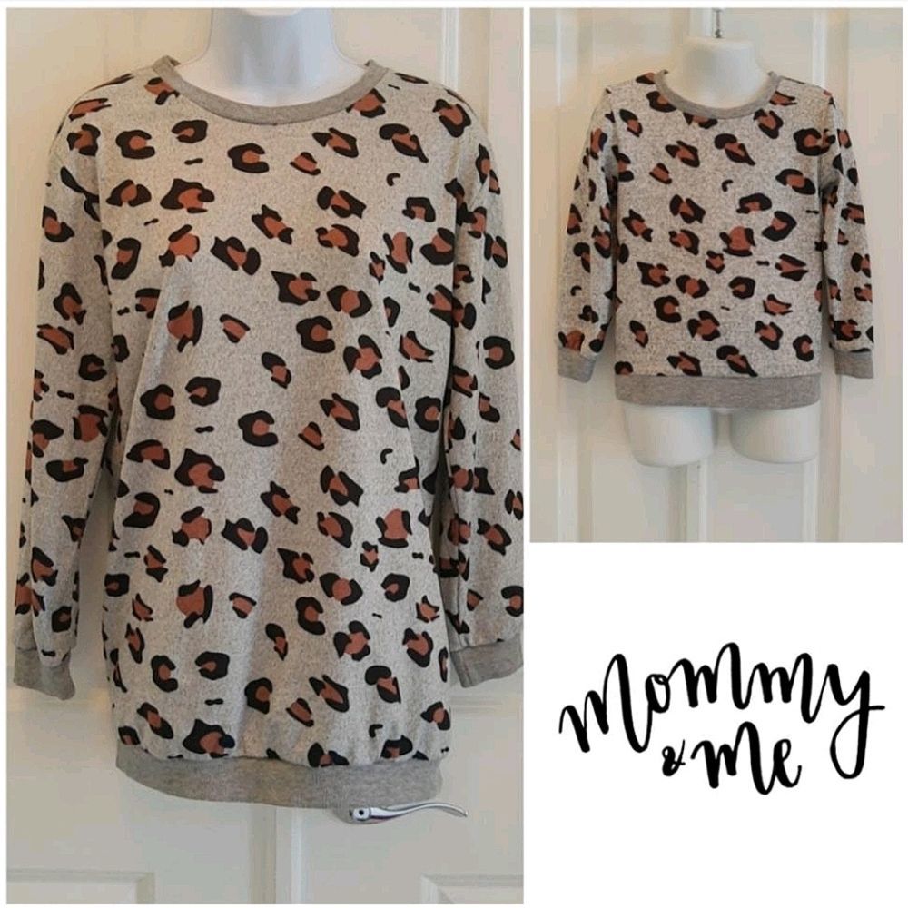 Animal Print Sweatshirts